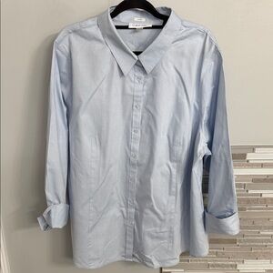 Calvin Klein Sky Blue Women’s Blouse